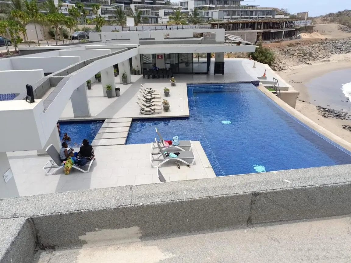 Bel Appartement Avec Terrasse Et Une Vue Sur Mer 다카르 세네갈