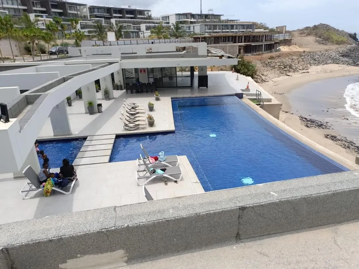 Bel Appartement Avec Terrasse Et Une Vue Sur Mer 다카르