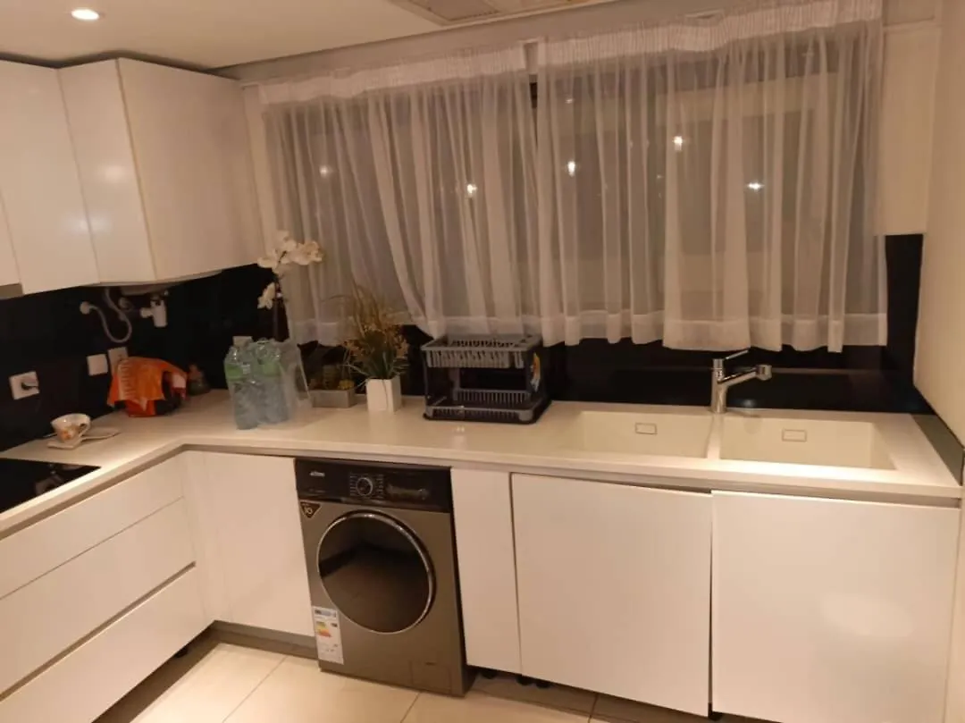 Bel Appartement Avec Terrasse Et Une Vue Sur Mer 다카르 아파트