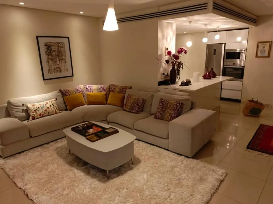 아파트 Bel Appartement Avec Terrasse Et Une Vue Sur Mer 다카르 세네갈