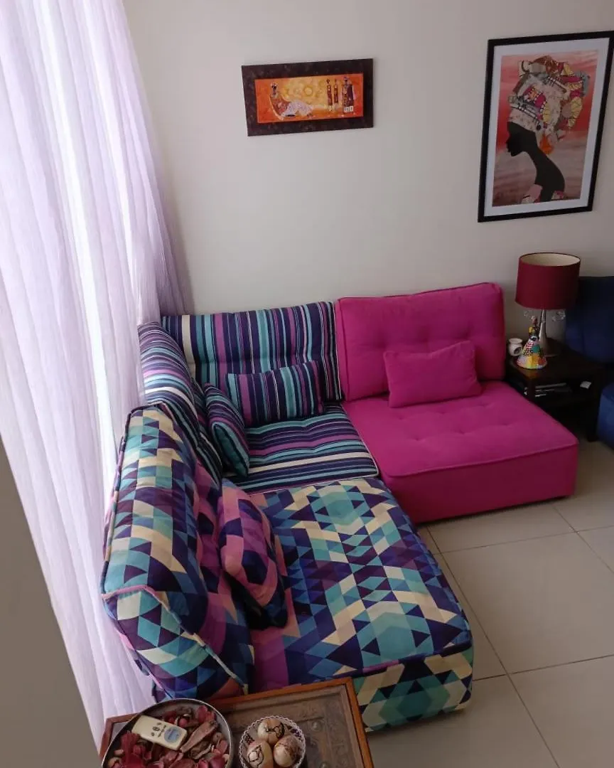 아파트 Bel Appartement Avec Terrasse Et Une Vue Sur Mer 다카르