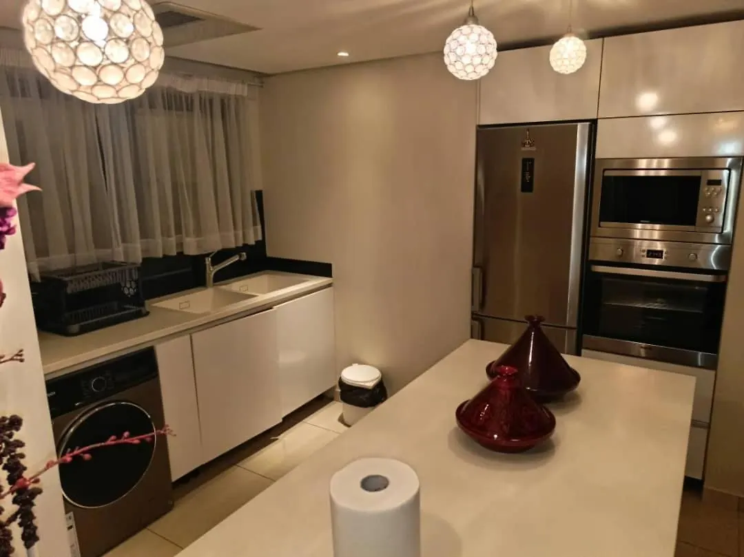 Bel Appartement Avec Terrasse Et Une Vue Sur Mer 다카르