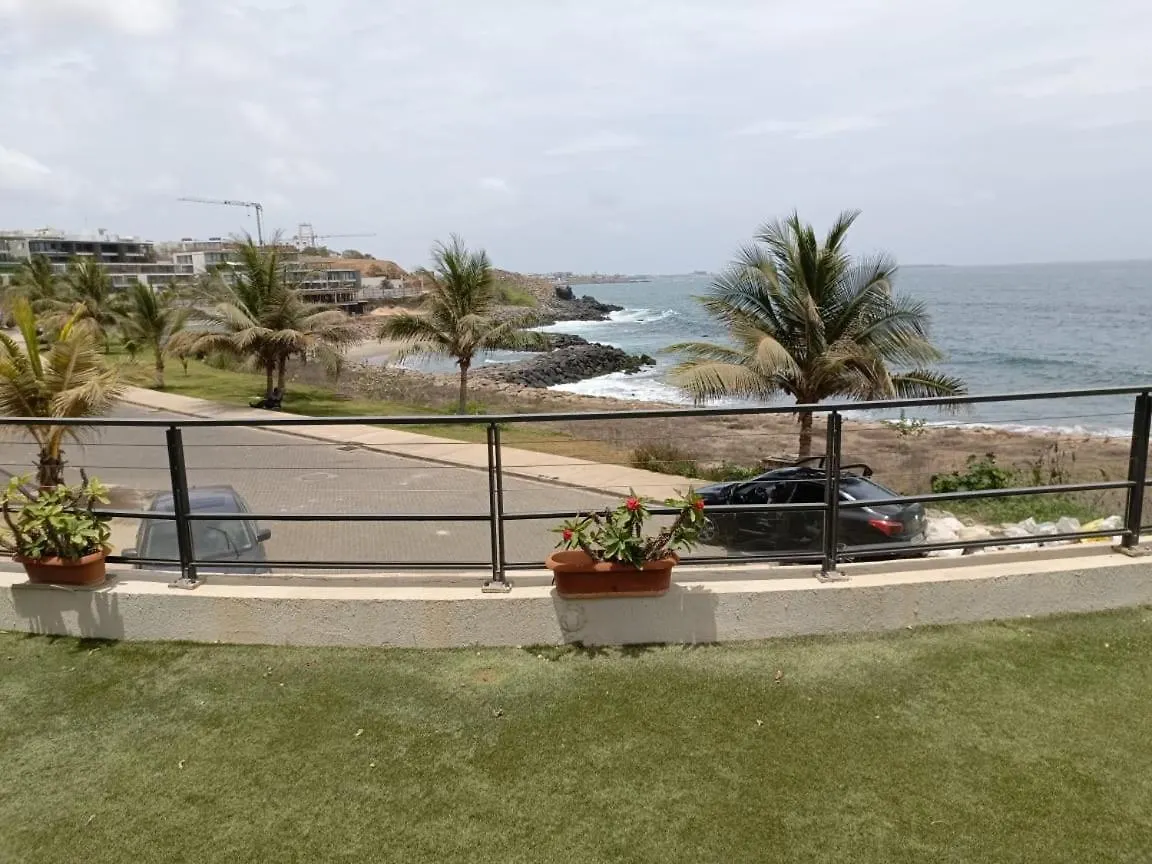 Bel Appartement Avec Terrasse Et Une Vue Sur Mer 다카르 아파트