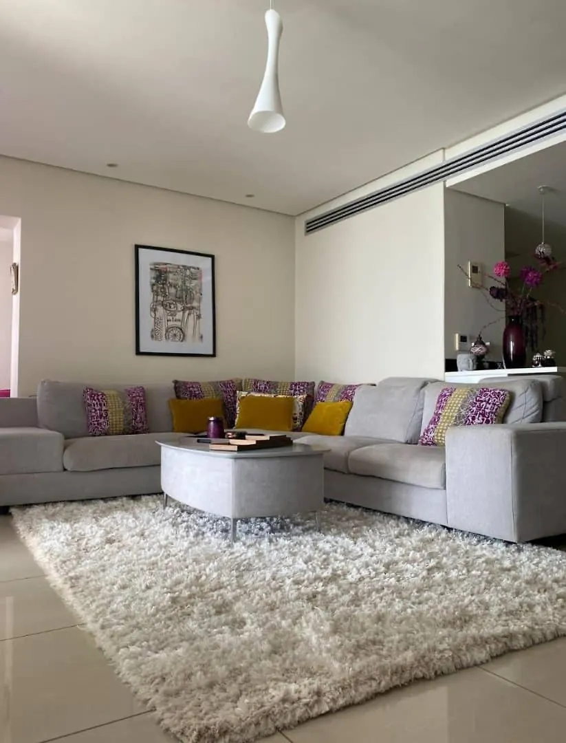 아파트 Bel Appartement Avec Terrasse Et Une Vue Sur Mer 다카르